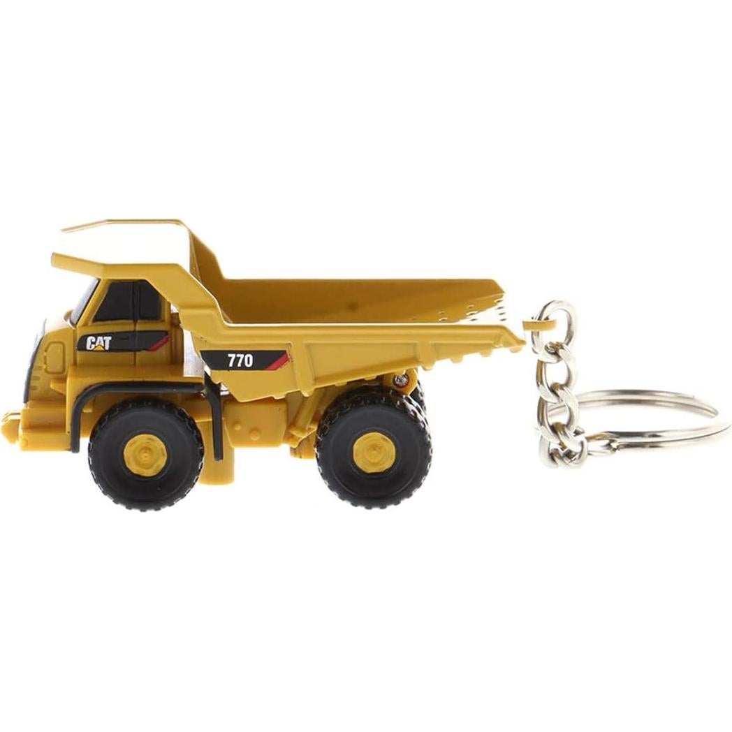 Llave de Micro Camión de Minería Cat 770 Diecast Masters