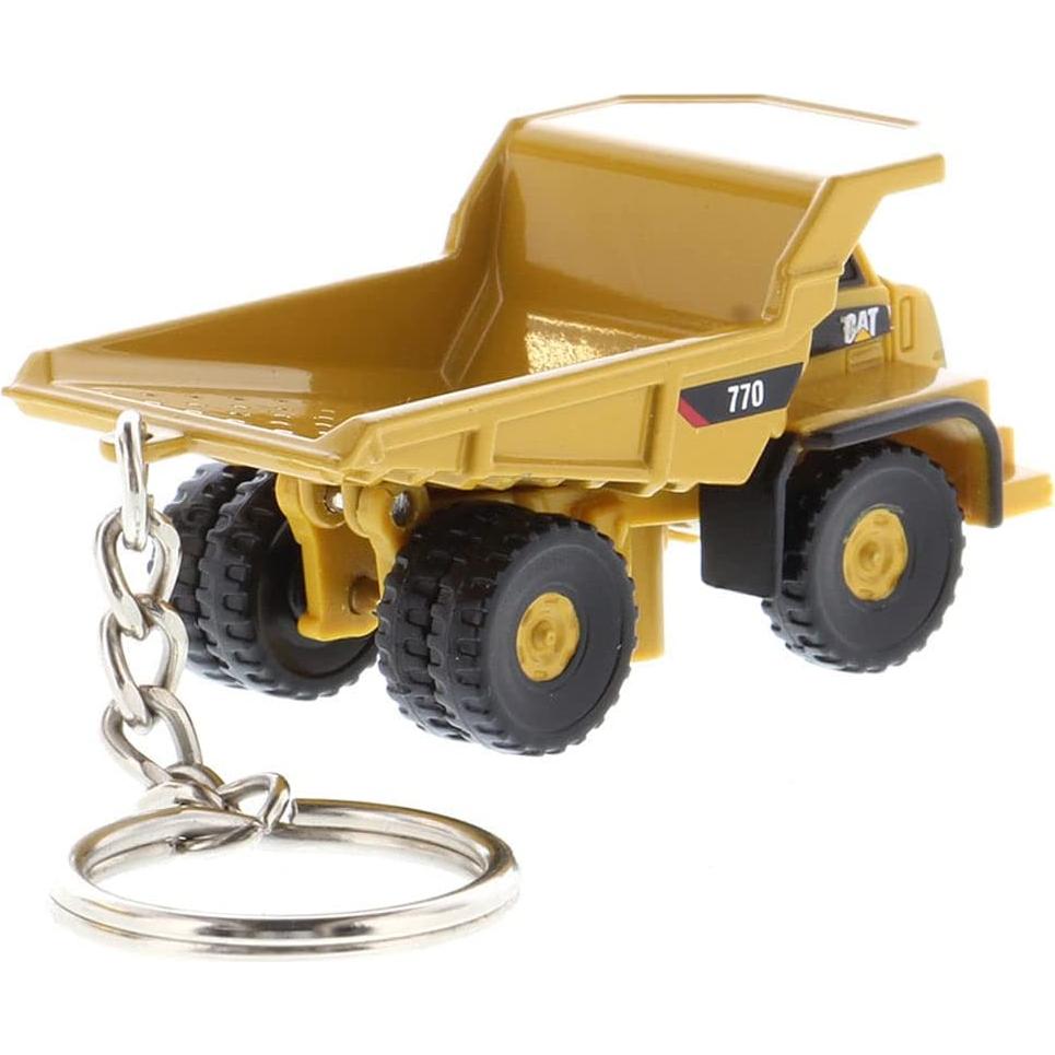 Llave de Micro Camión de Minería Cat 770 Diecast Masters