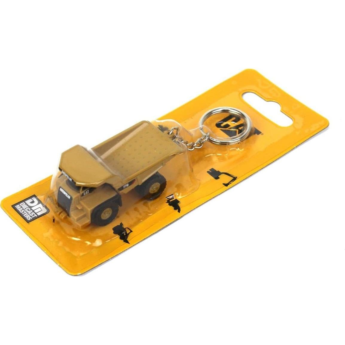 Llave de Micro Camión de Minería Cat 770 Diecast Masters