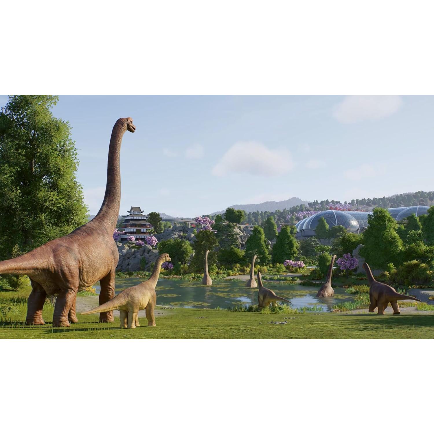 Jurassic World Evolution 3 - Videojuego PS5 - Gestión de Dinosaurios