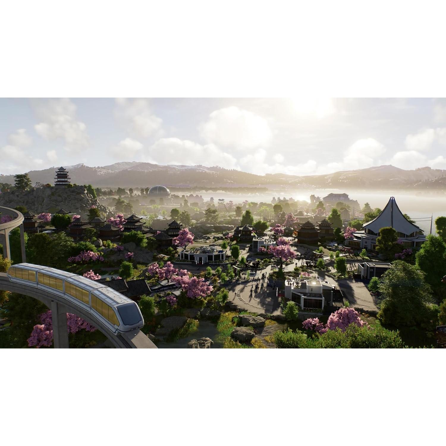 Jurassic World Evolution 3 - Videojuego PS5 - Gestión de Dinosaurios