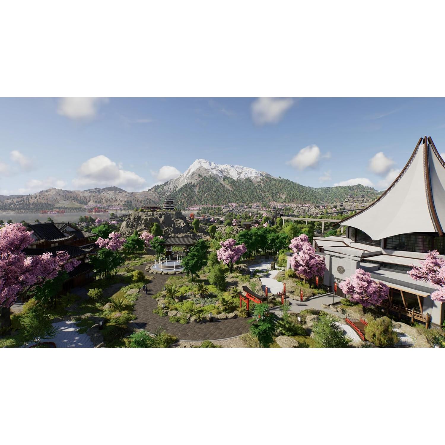 Jurassic World Evolution 3 - Videojuego PS5 - Gestión de Dinosaurios