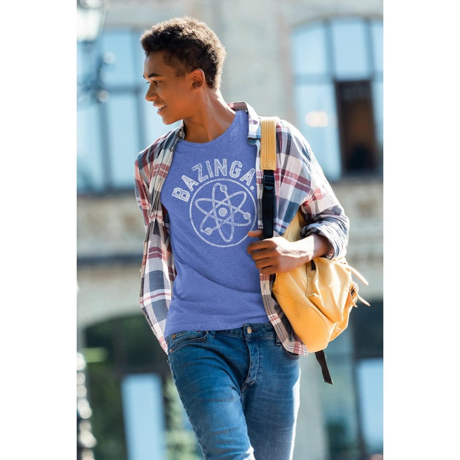 Camiseta Teoría del Big Bang Ripple Junction para Adultos