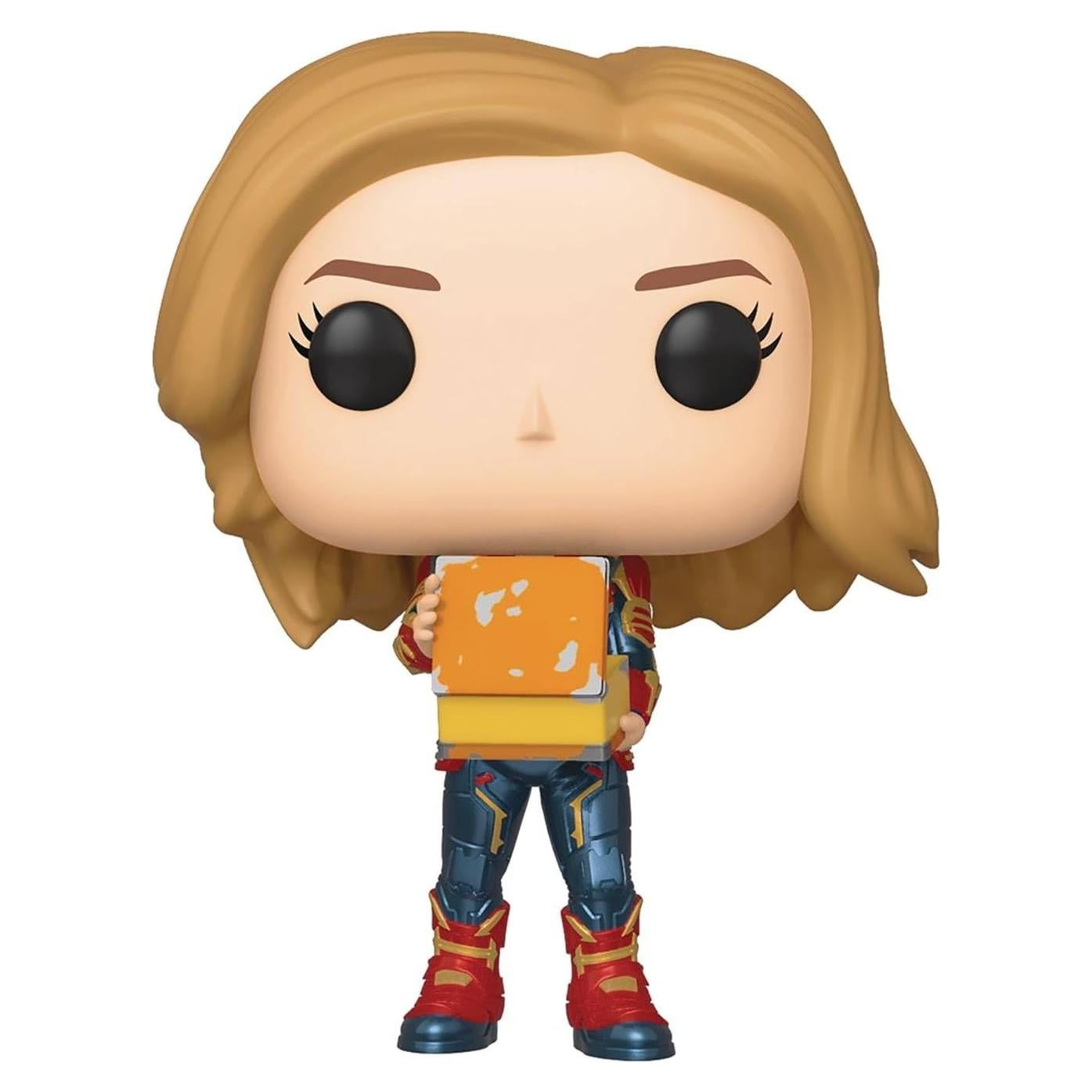 Figura coleccionable Funko Pop! Capitana Marvel 9.53 cm