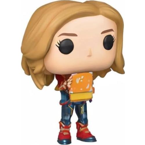 Figura coleccionable Funko Pop! Capitana Marvel 9.53 cm