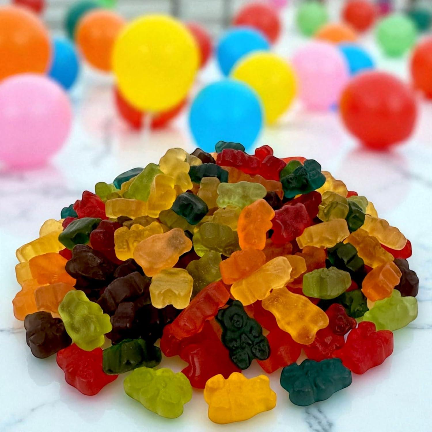 Ositos de Goma Surtido 12 Sabores Klub Bulk 0.68 kg