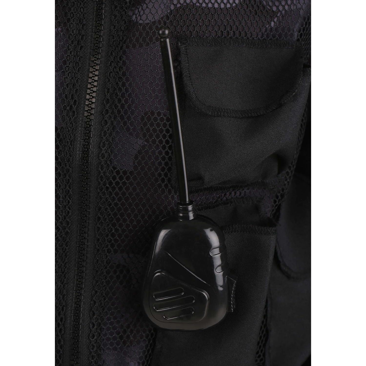 Disfraz Comando de Medianoche Marina Niños - Chaleco y Accesorios