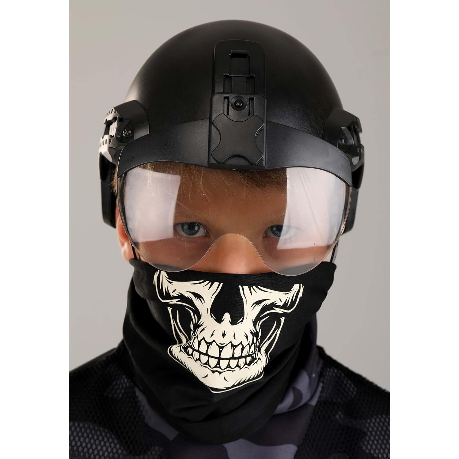 Disfraz Comando de Medianoche Marina Niños - Chaleco y Accesorios