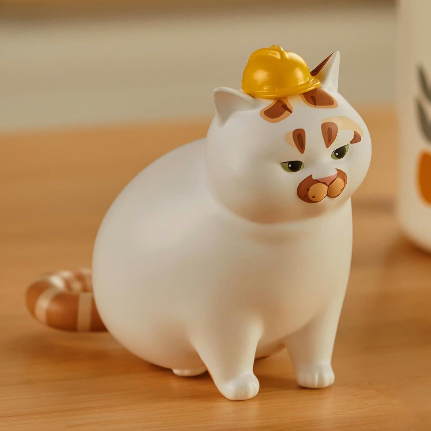 Set de 6 Figuras Coleccionables LouLou Cerdo Gato Serie-2