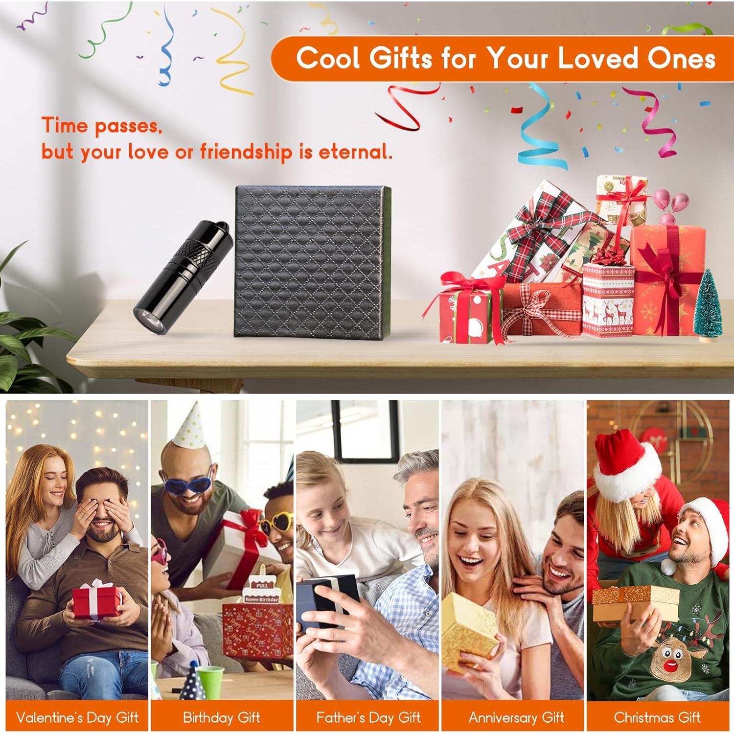 Linterna de Llavero Brinyte M18 Mini Recargable 110 Lúmenes