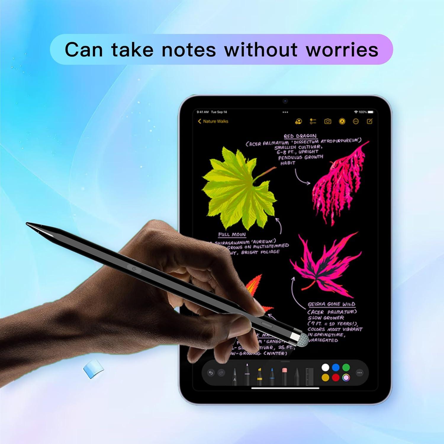 Estilógrafo 2 en 1 DPpencilUS para Tabletas AMZ Fire - Carga Rápida