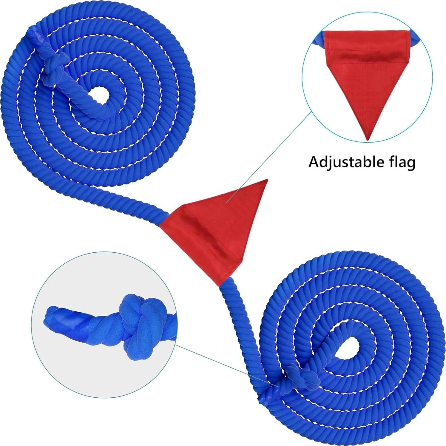 Tira de Guerra X XBEN 7.62m Azul para Niños y Adultos