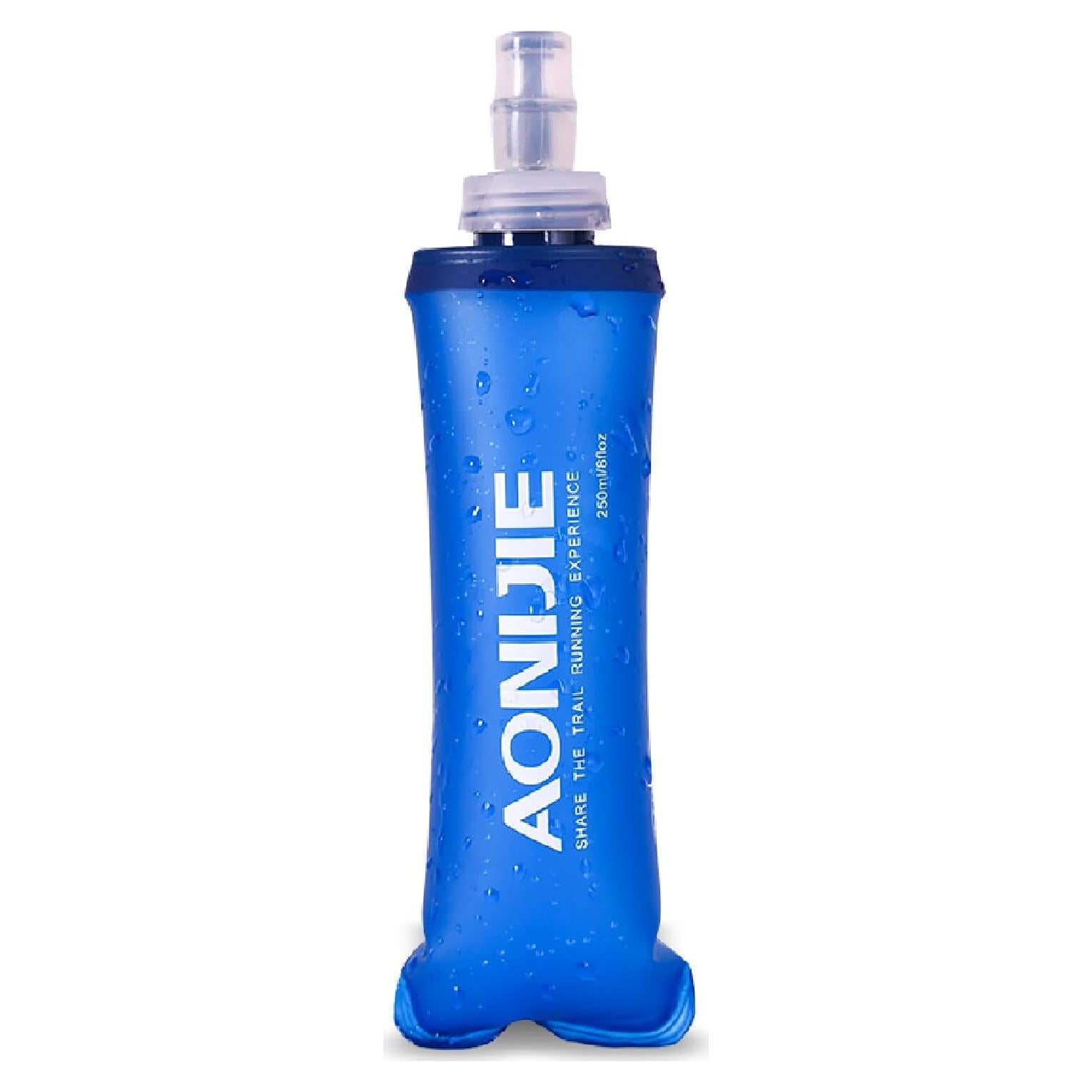 Botella de Agua Colapsable YAPJEB Soft Flask 250ml TPU