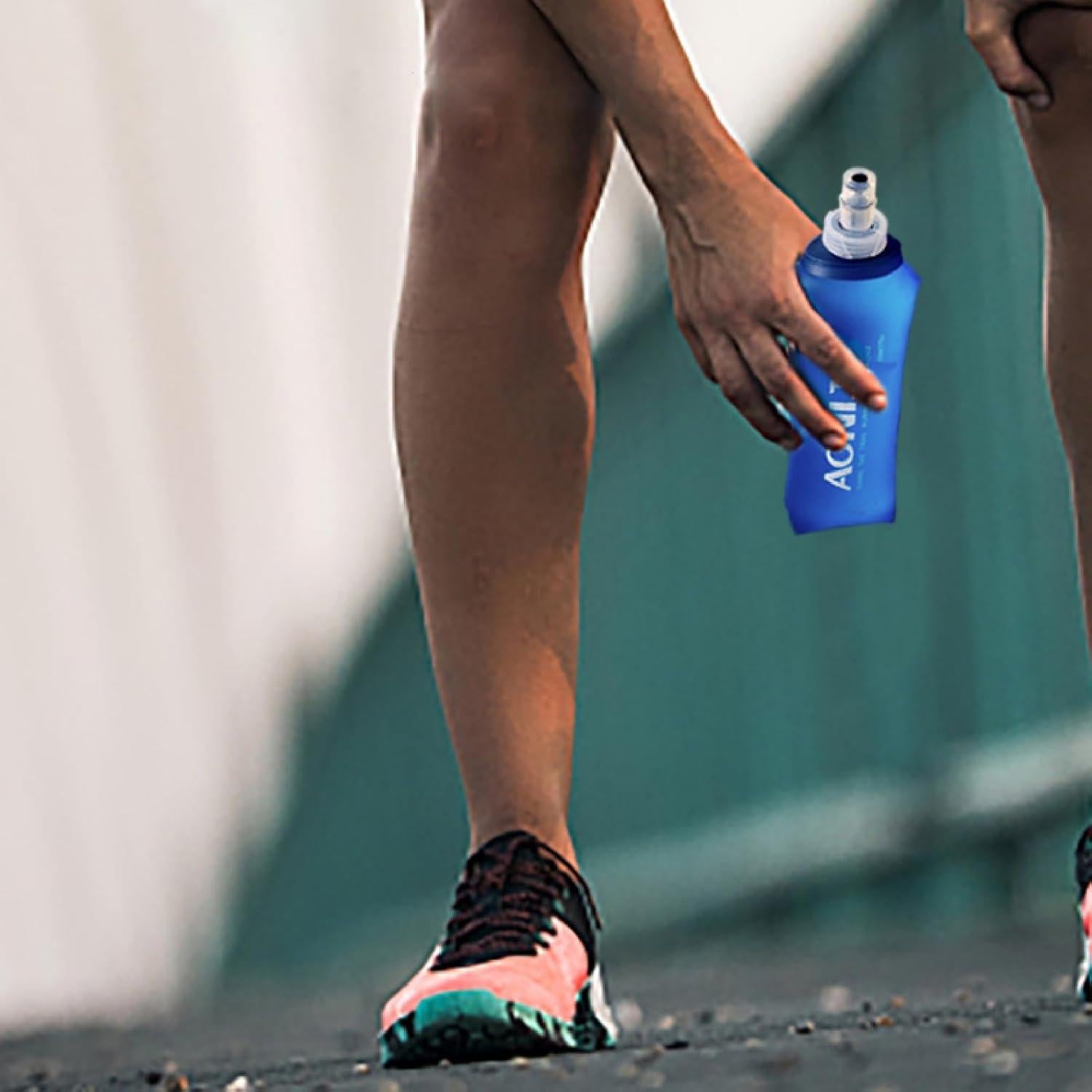 Botella de Agua Colapsable YAPJEB Soft Flask 250ml TPU