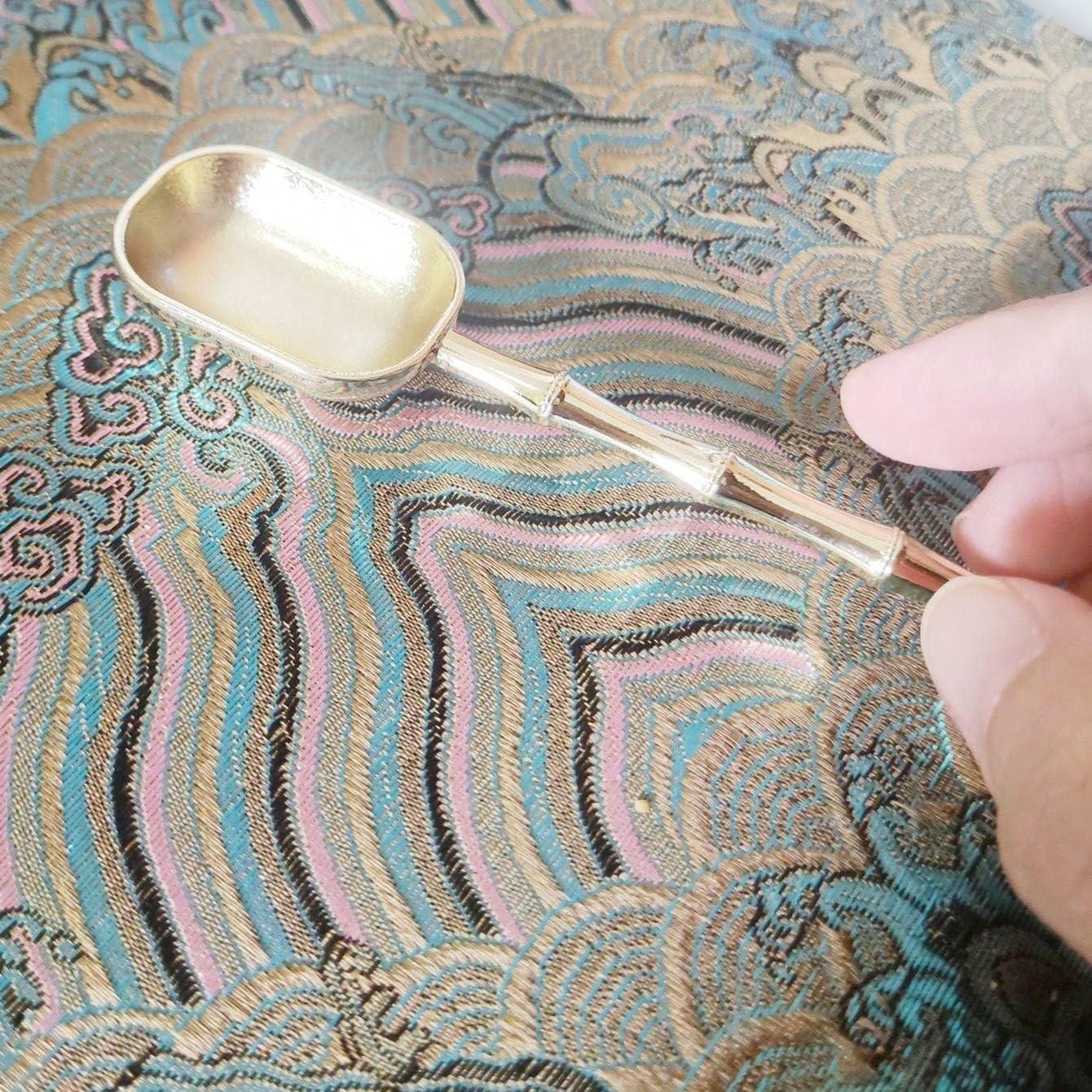 Set de Cucharas Medidoras de Mango Largo Xusmyzm - Dorado