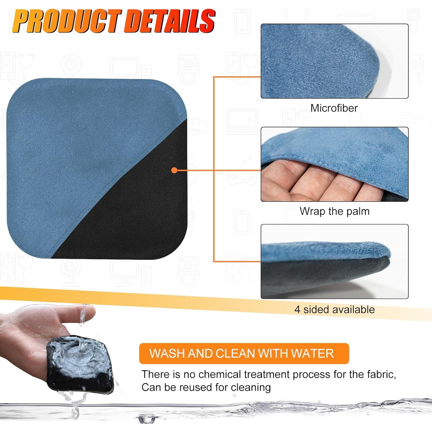 Limpiador de Pantallas de Coche SuperKaKa - Paño Microfibra Azul