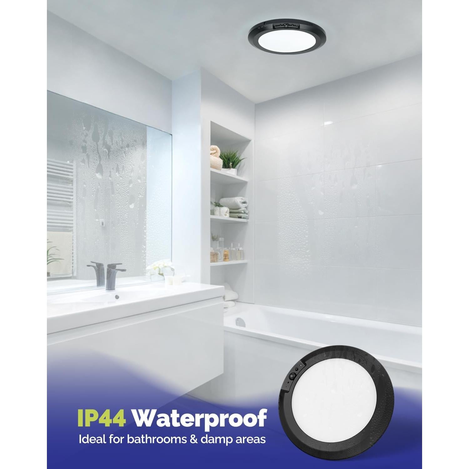 Luz de Techo Recargable Aggforbl 10,000mAh con Control Remoto