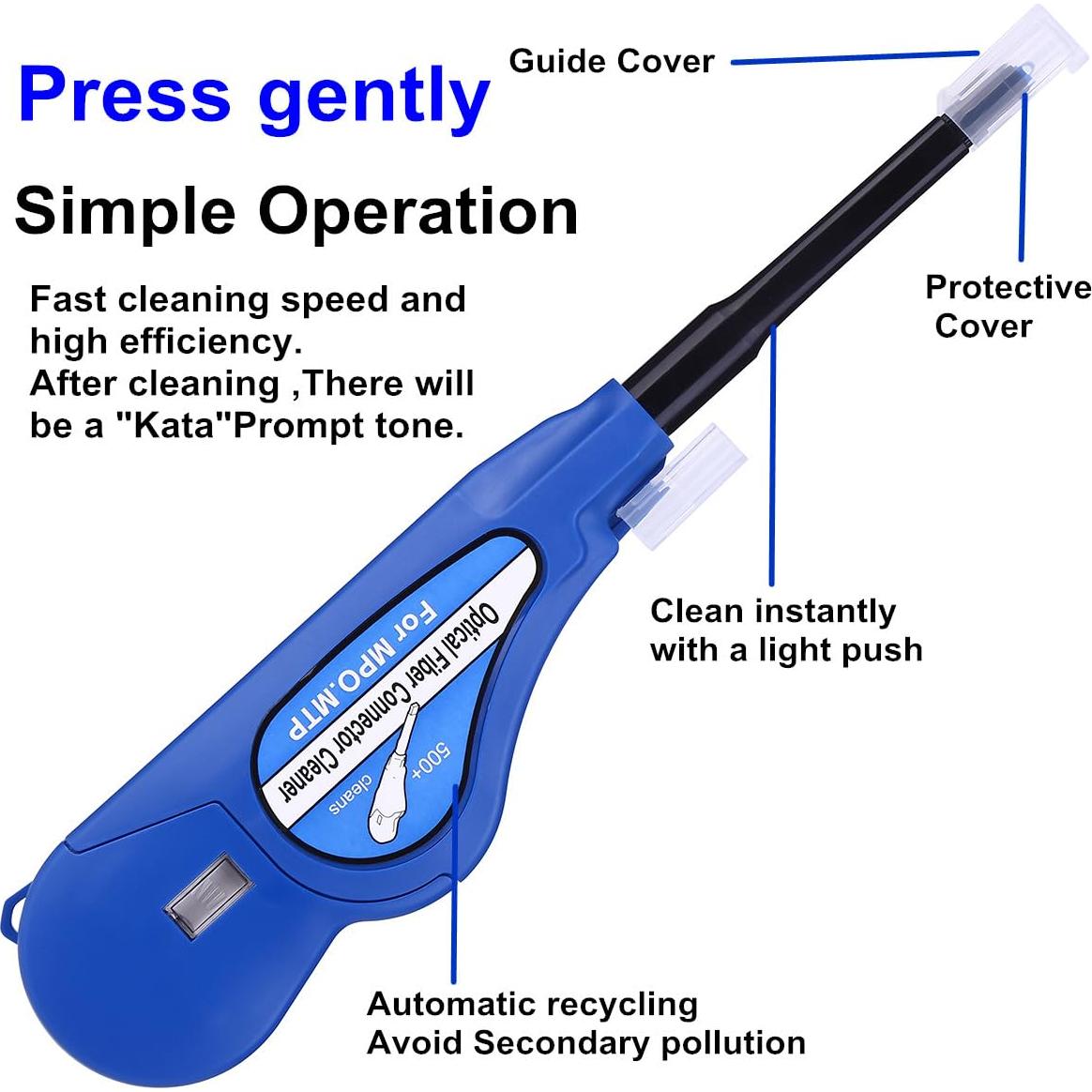 Limpiador de fibra óptica NewMainOne N-110 500 limpiezas