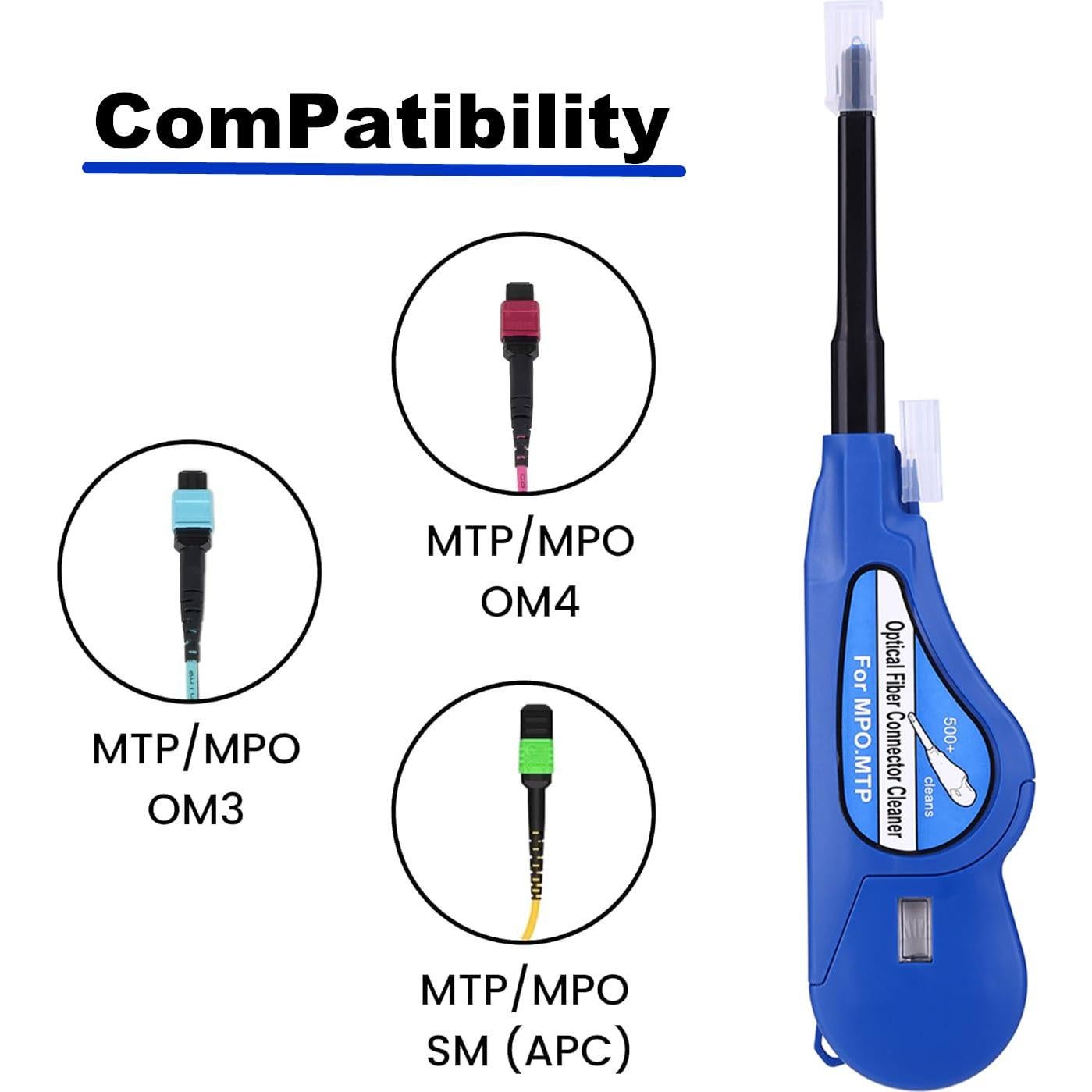 Limpiador de fibra óptica NewMainOne N-110 500 limpiezas