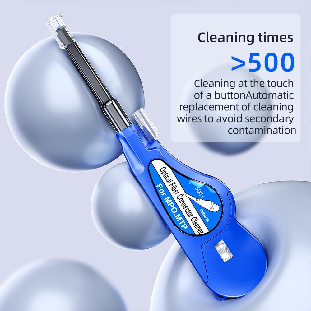 Limpiador de fibra óptica NewMainOne N-110 500 limpiezas
