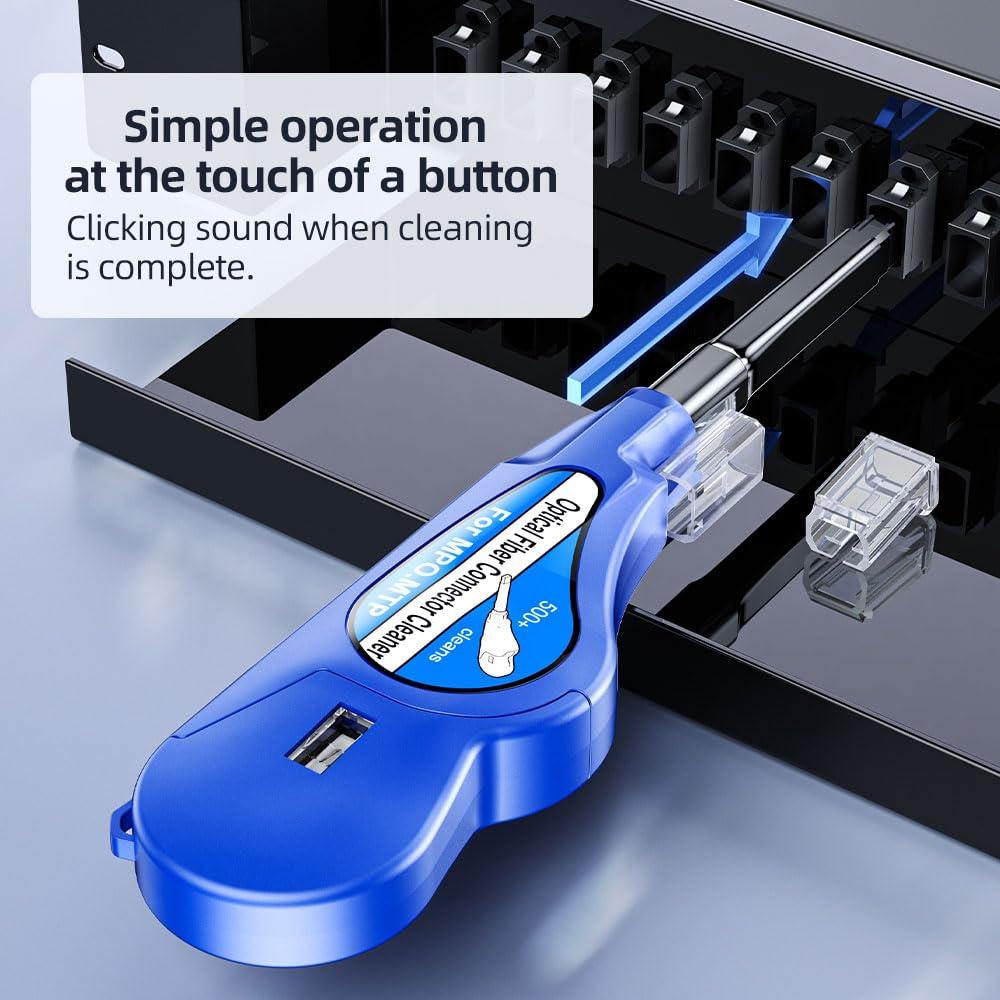 Limpiador de fibra óptica NewMainOne N-110 500 limpiezas