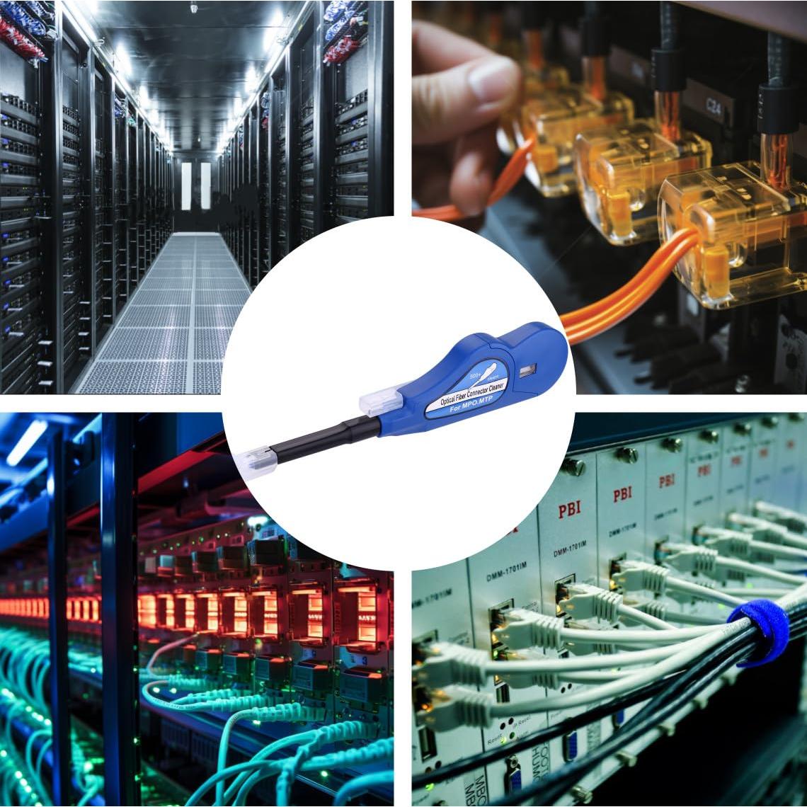 Limpiador de fibra óptica NewMainOne N-110 500 limpiezas