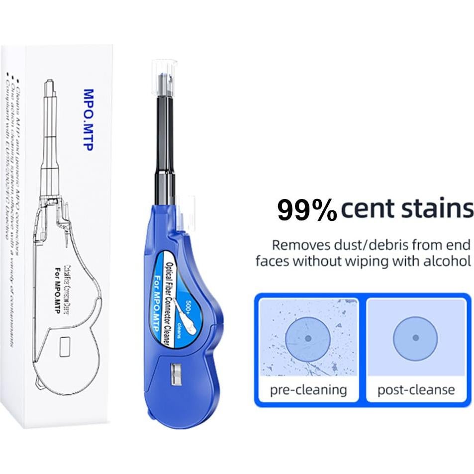 Limpiador de fibra óptica NewMainOne N-110 500 limpiezas