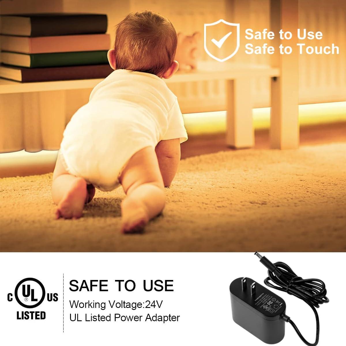 Tira LED de 30m Wefomey 2700K-6500K con control remoto