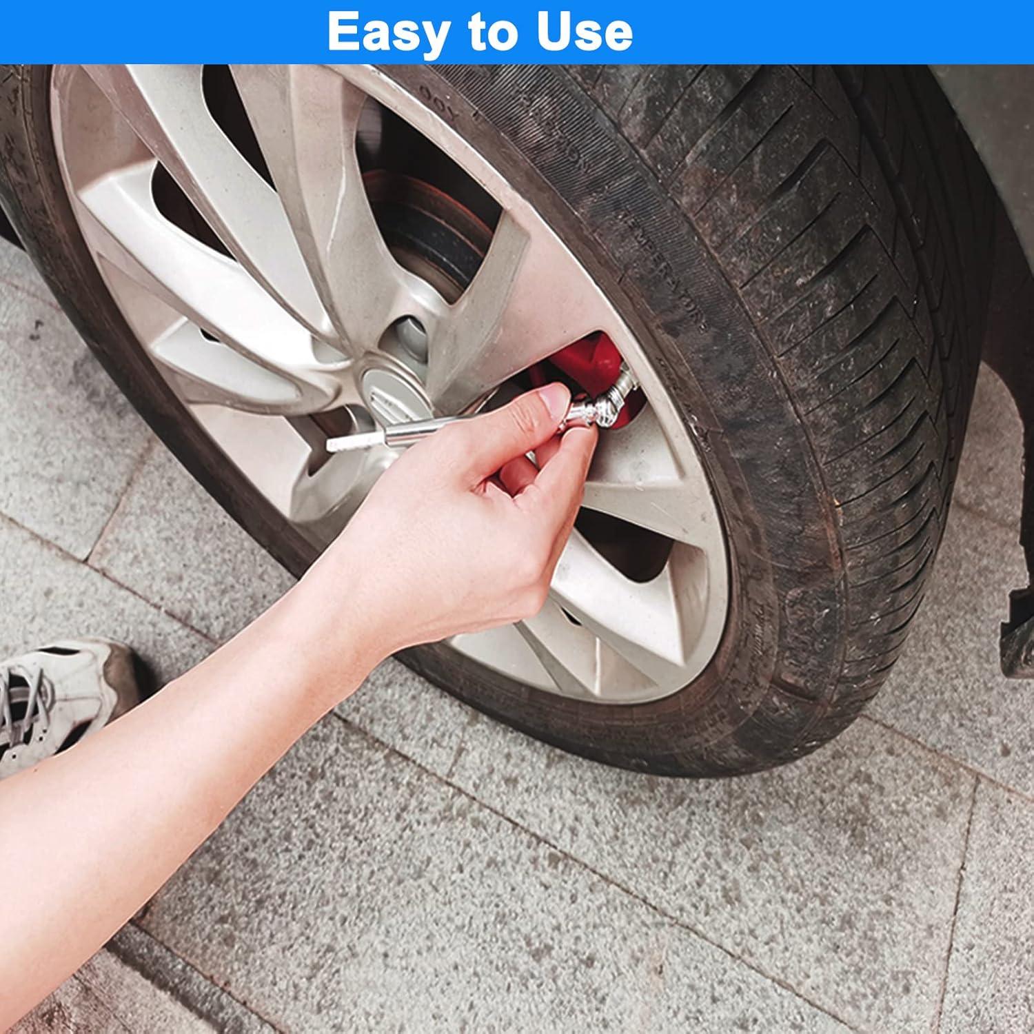 Medidor de Presión de Neumáticos ATsafepro (Paquete de 10)