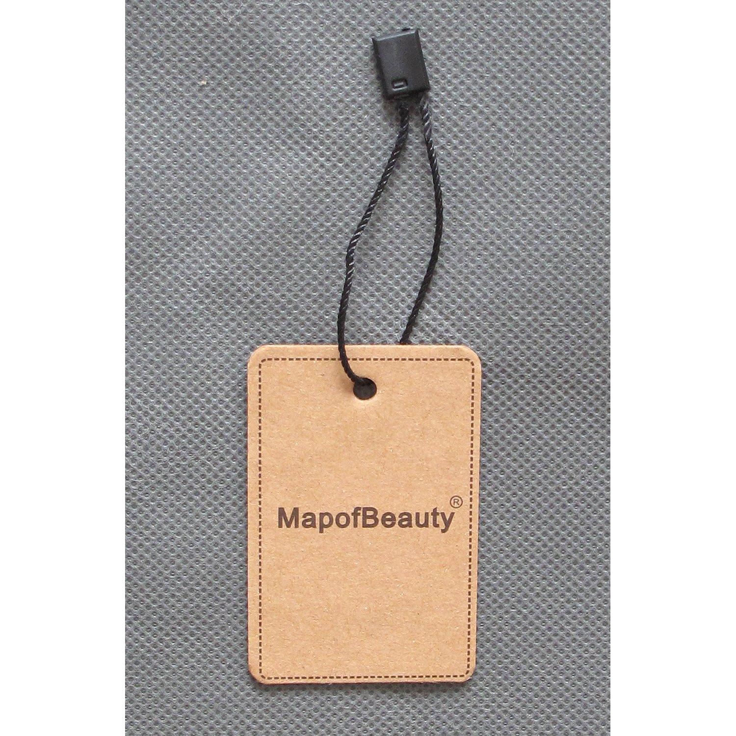 Peluca Corto Recto 30 cm MapofBeauty para Hombre (Negro)