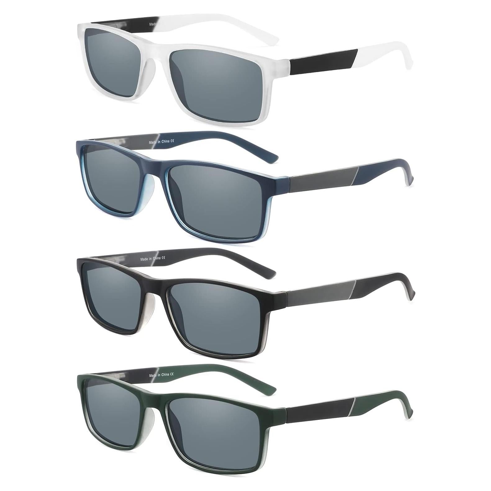 Gafas de lectura DONGDI 4 Pack Anti Luz Azul 2.50