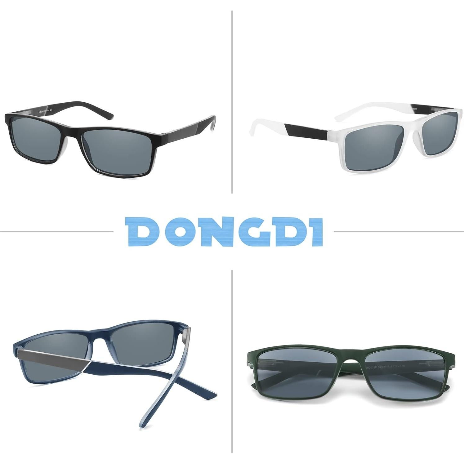 Gafas de lectura DONGDI 4 Pack Anti Luz Azul 2.50
