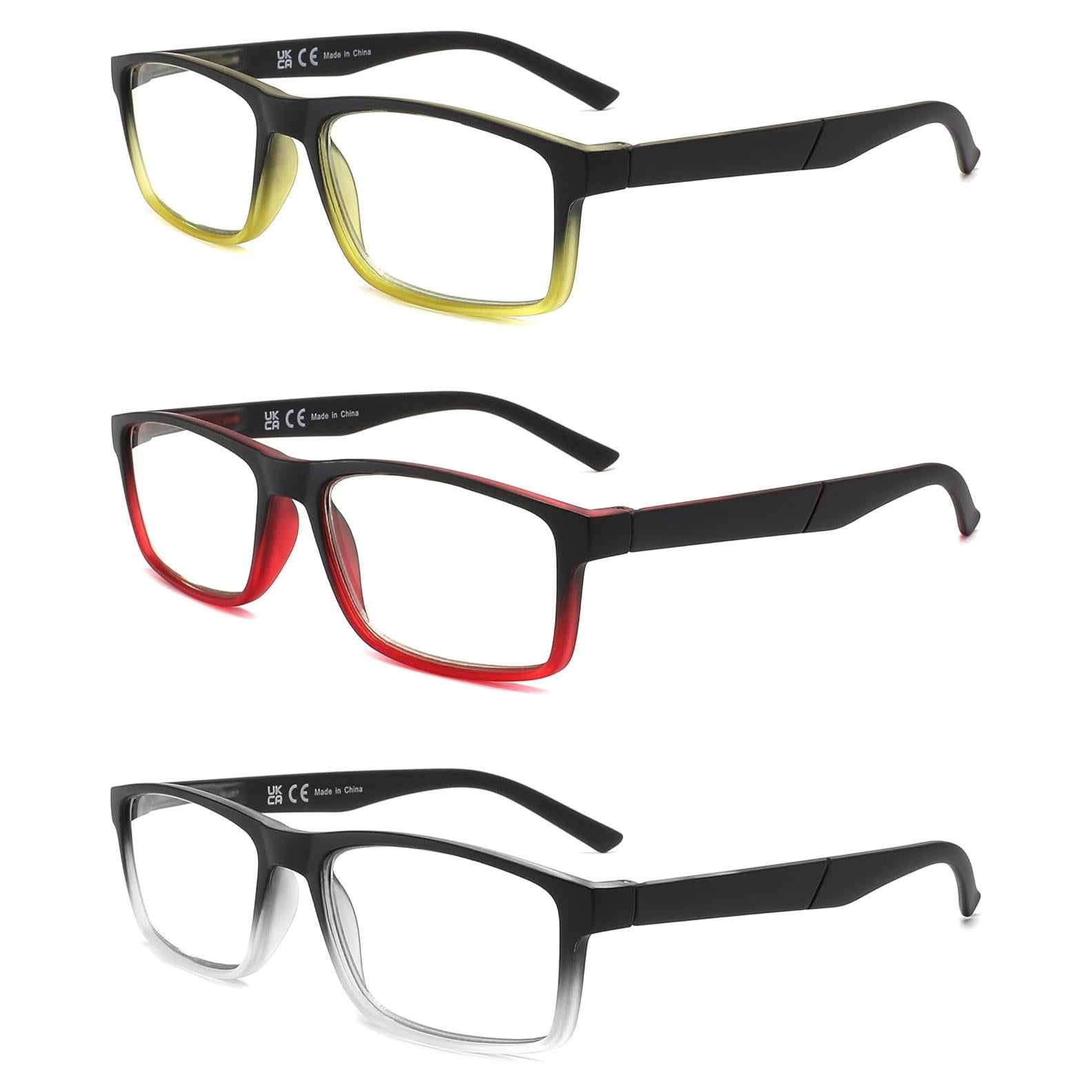 Gafas de lectura DONGDI anti luz azul UV400 1.25