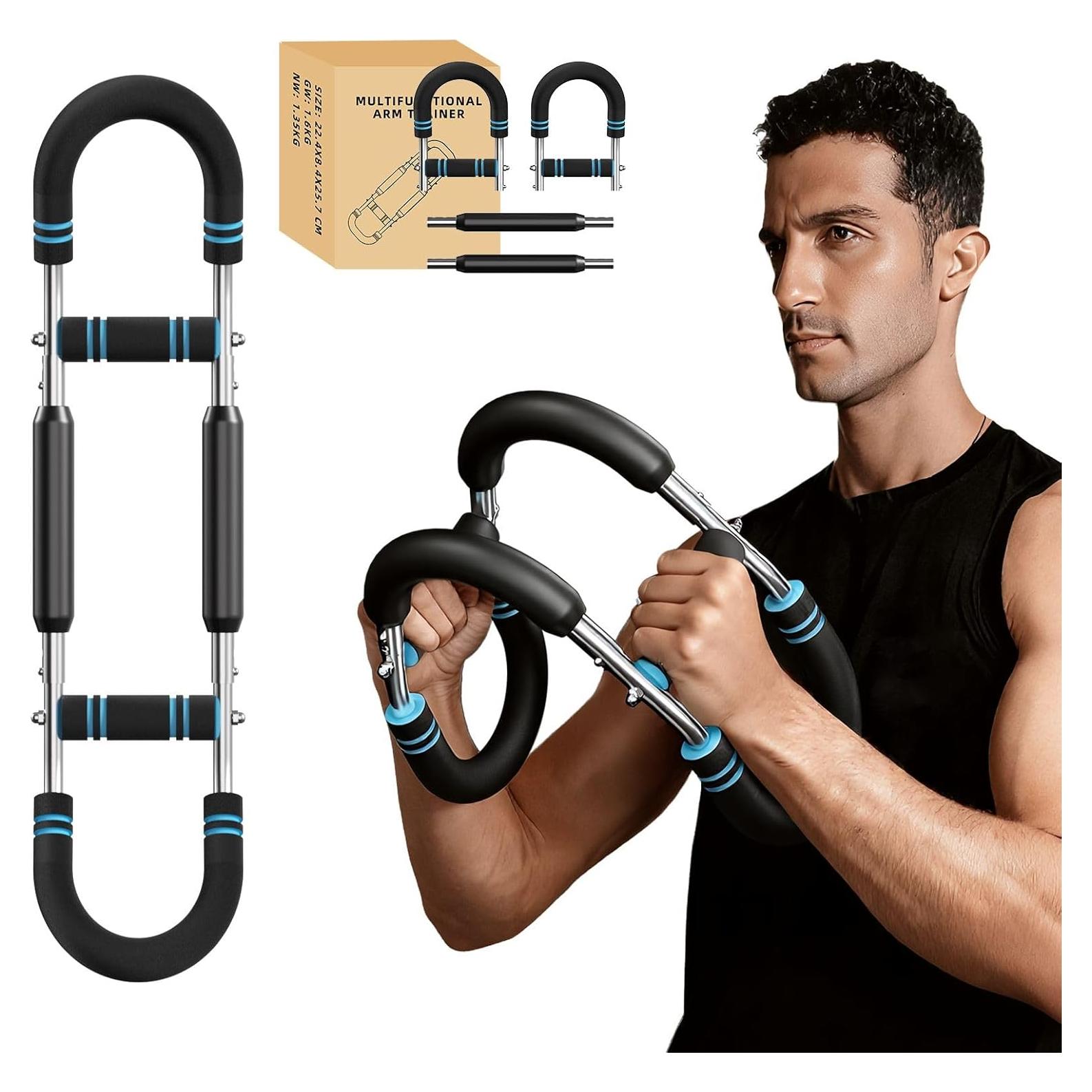 Entrenador de Brazo EINOJEOY b006 Resistencia Ajustable 18-45 kg