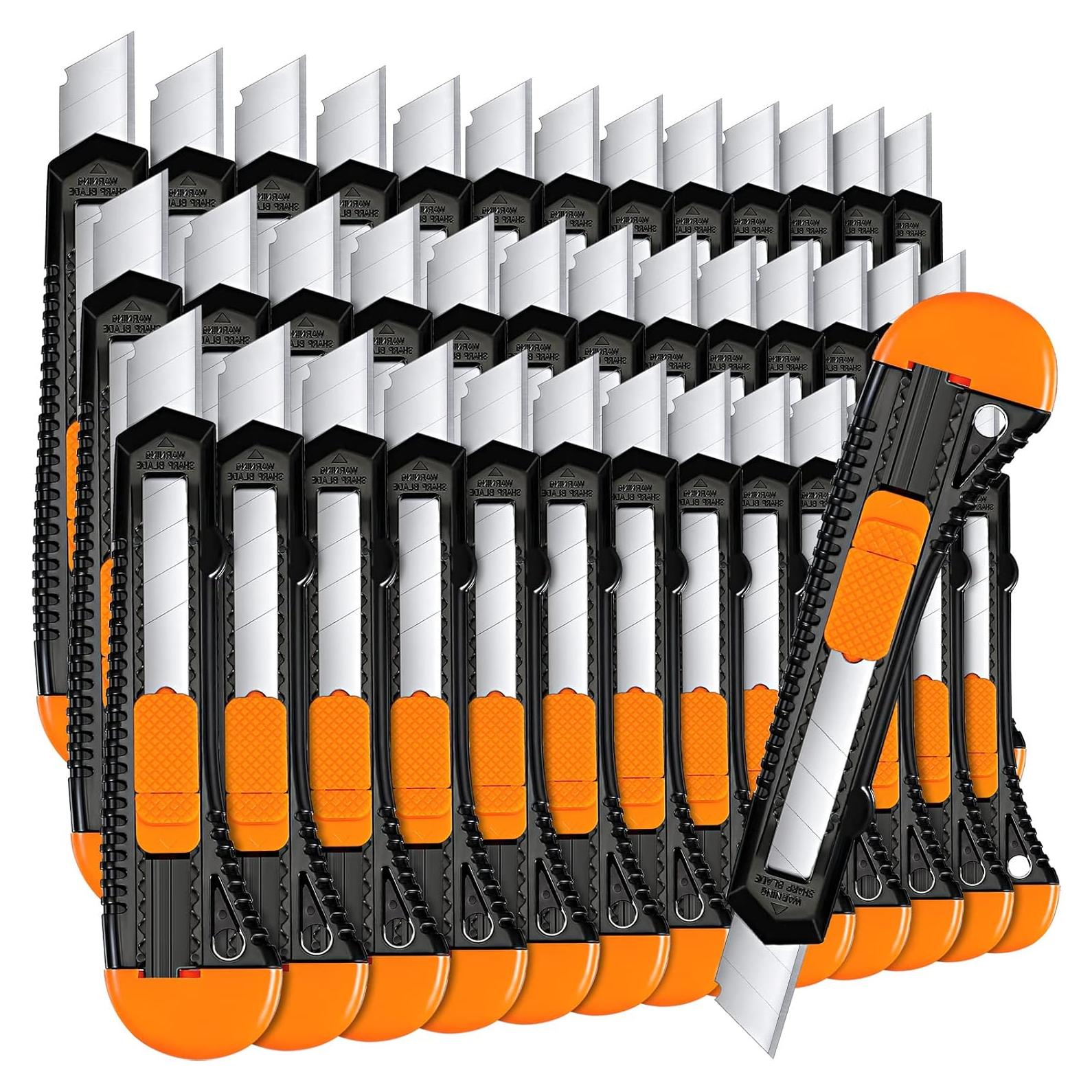 Cortador de Cajas Retráctil Lasnten 30 Piezas 18mm