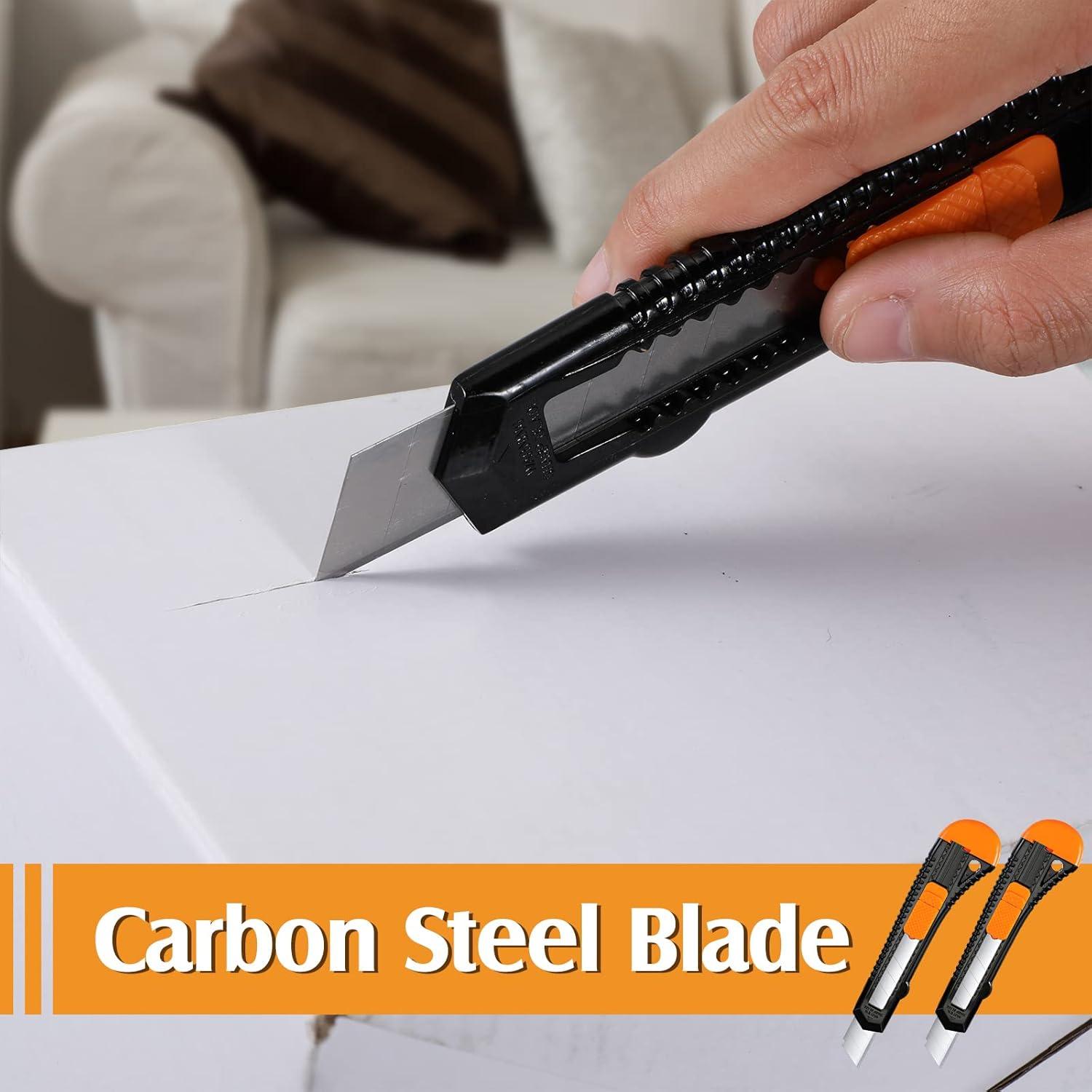 Cortador de Cajas Retráctil Lasnten 30 Piezas 18mm