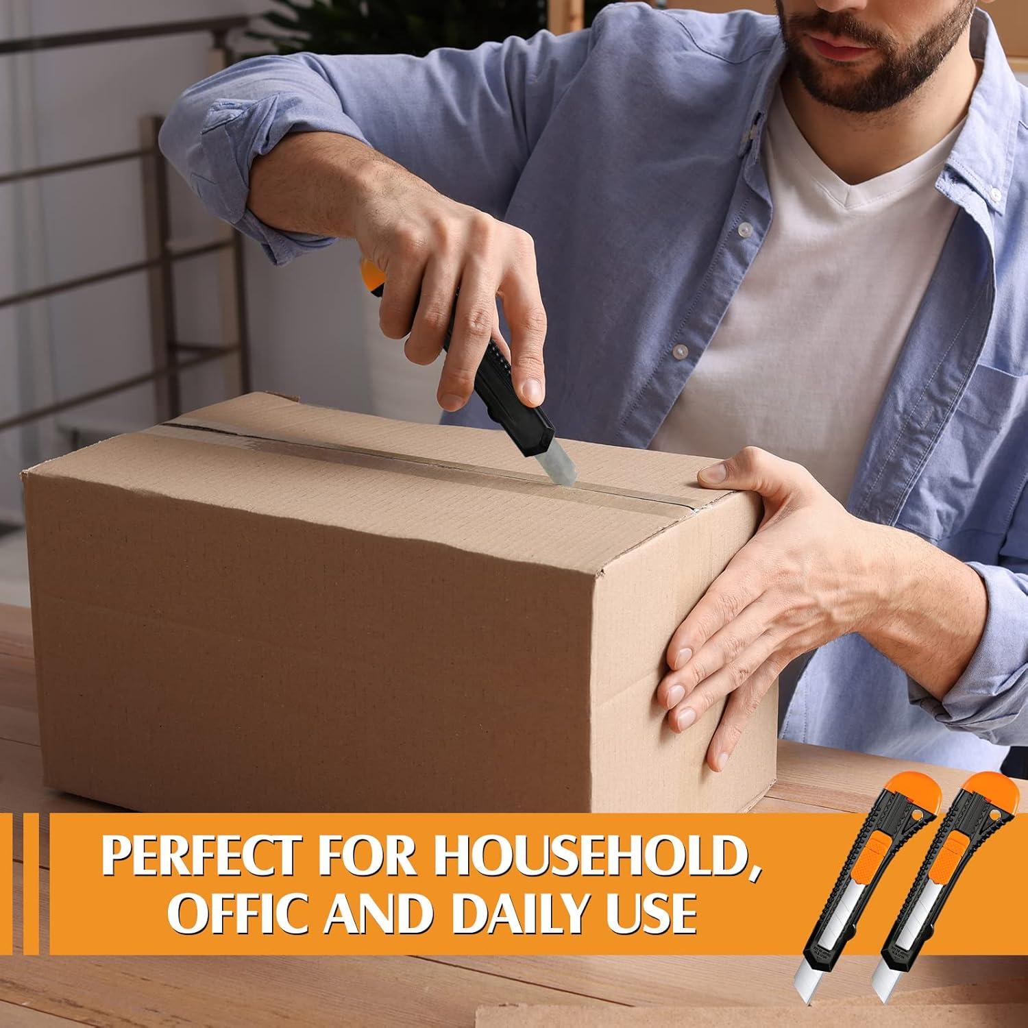 Cortador de Cajas Retráctil Lasnten 30 Piezas 18mm