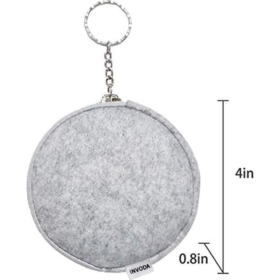 Bolsa de Almacenamiento de Pastillas INVODA 2PCS Fieltro Suave