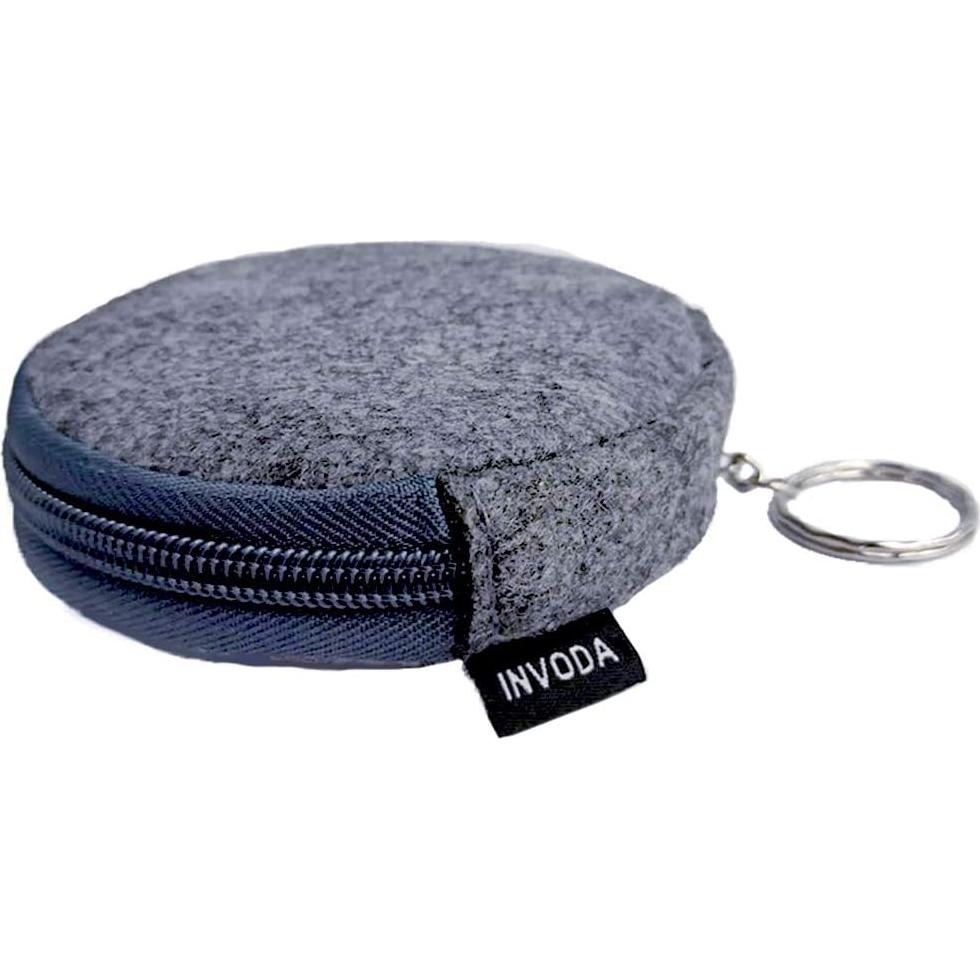 Bolsa de Almacenamiento de Pastillas INVODA 2PCS Fieltro Suave