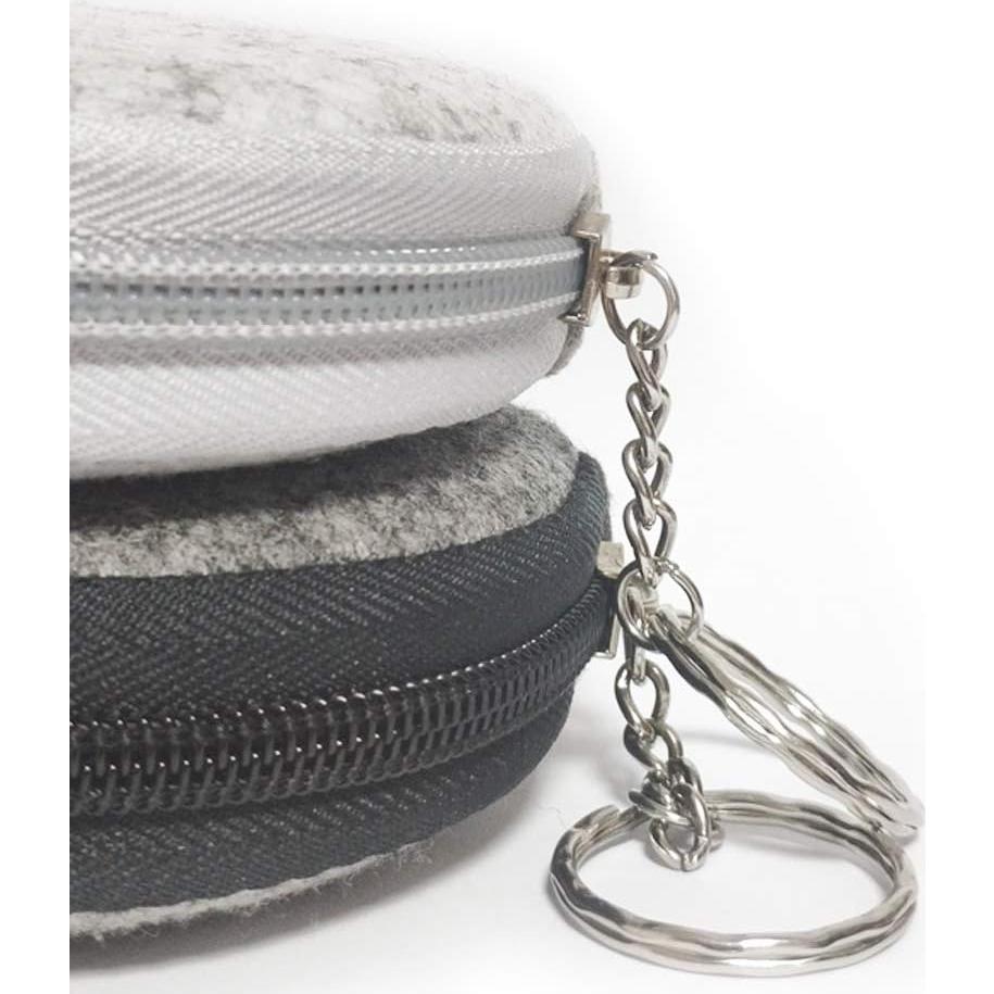 Bolsa de Almacenamiento de Pastillas INVODA 2PCS Fieltro Suave