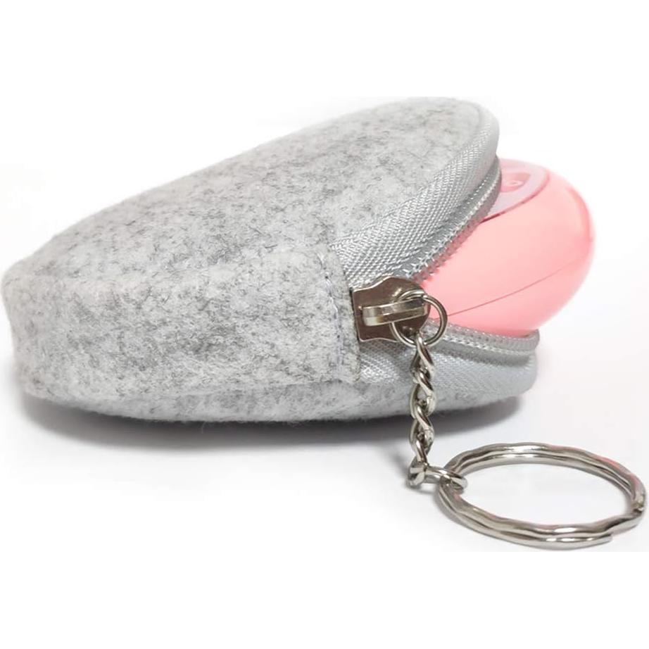 Bolsa de Almacenamiento de Pastillas INVODA 2PCS Fieltro Suave