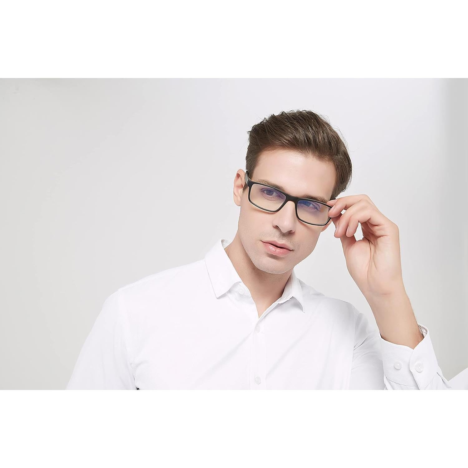 Gafas de lectura DONGDI 4 pack anti luz azul 1.75