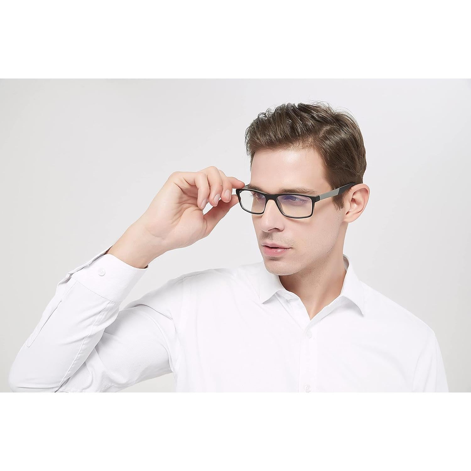 Gafas de lectura DONGDI 4 paquetes anti luz azul 2.50