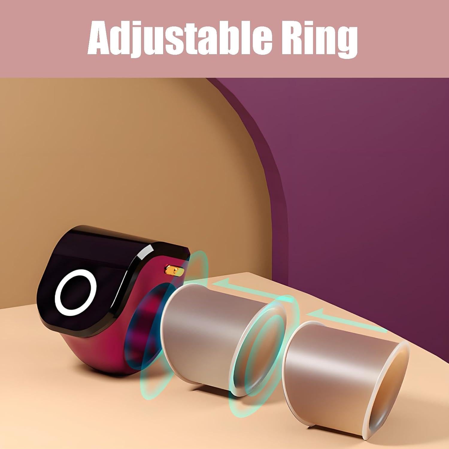 Contador de Adoración QIANGUANG OLED con Alarma Vibratoria