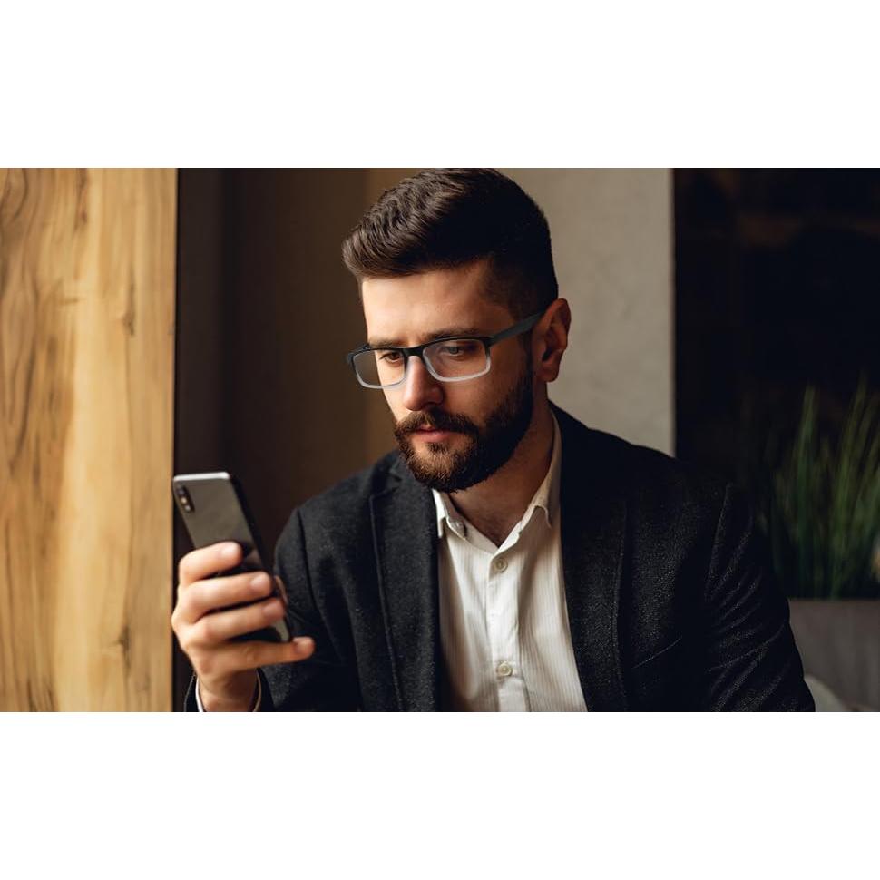 Gafas de lectura DONGDI anti luz azul UV400 4 paquetes