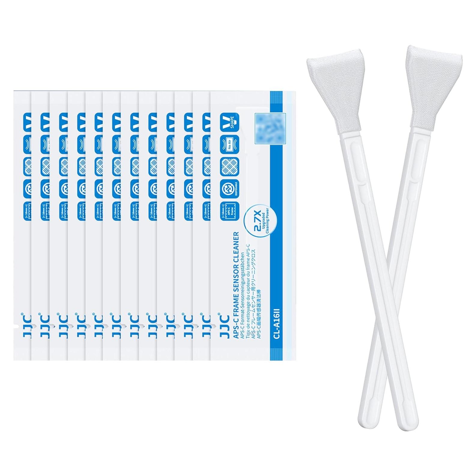 Kit de Limpieza de Sensor APS-C 12pcs CL-A16K2 Microfibra