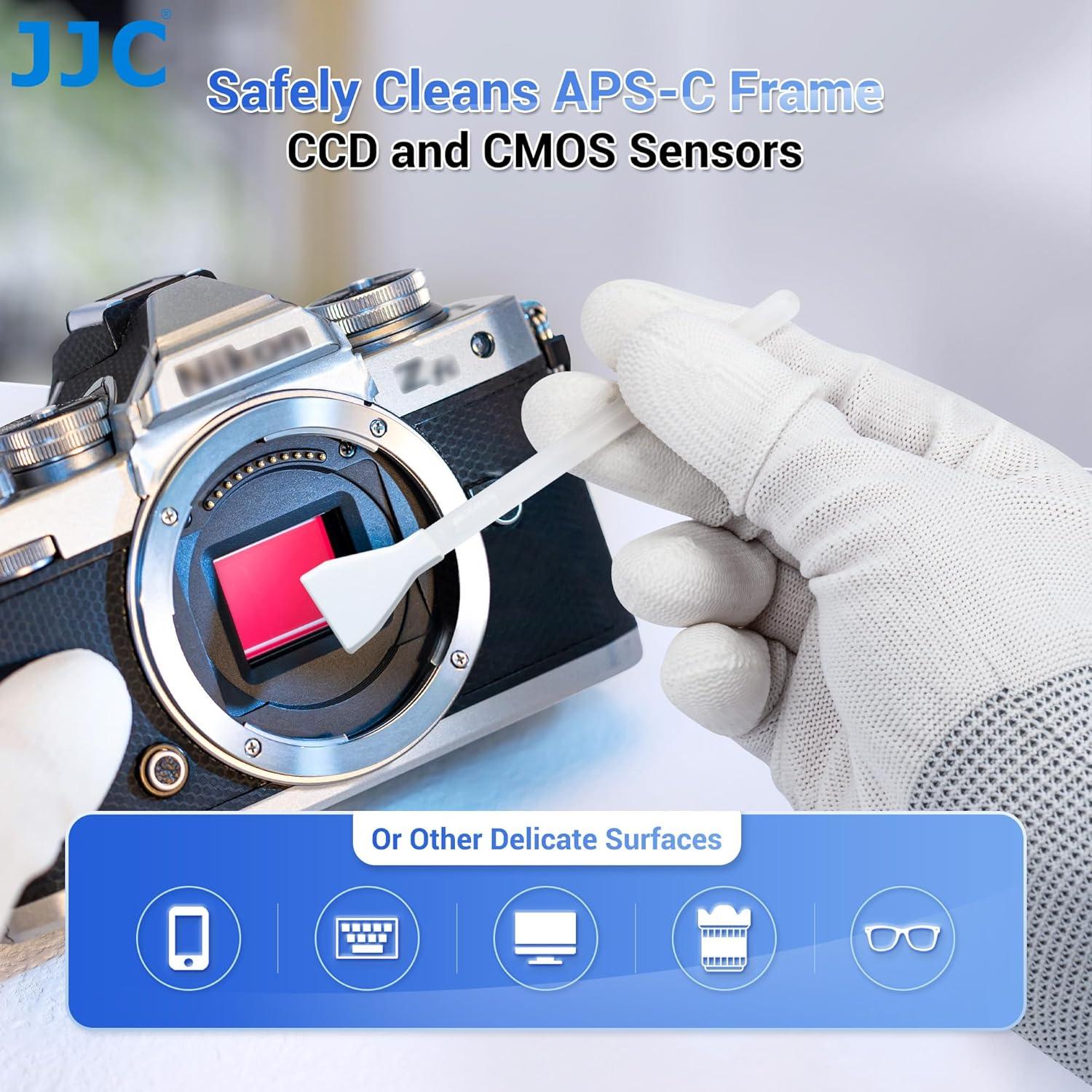 Kit de Limpieza de Sensor APS-C 12pcs CL-A16K2 Microfibra