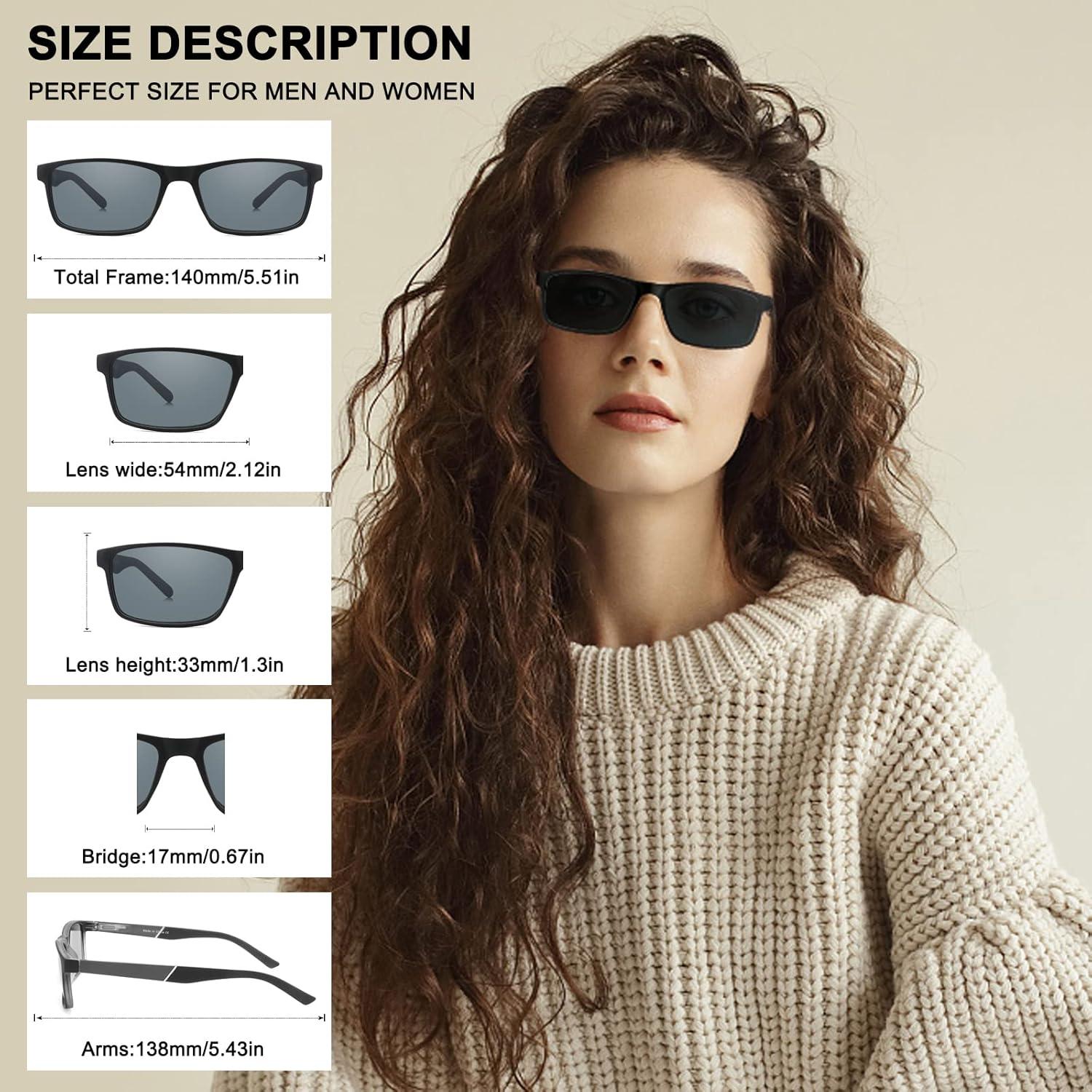 Gafas de lectura DONGDI 4 Pack anti luz azul UV400