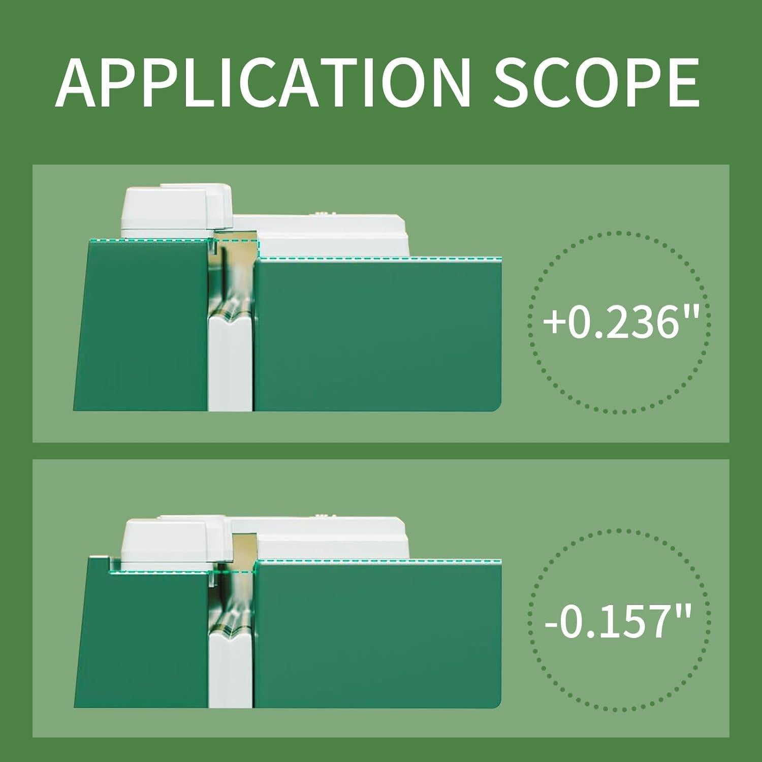 Cerradura de Seguridad para Refrigerador HBAFDL2GB - Negro