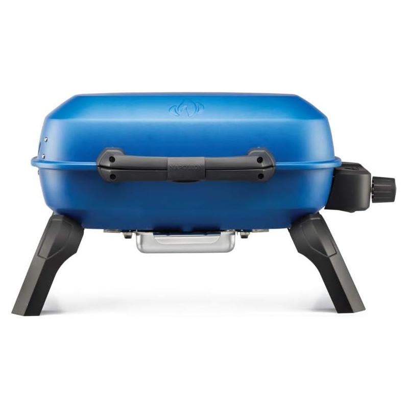 Parrilla de Gas Portátil Napoleón TravelQ 240 Azul 9000 BTU